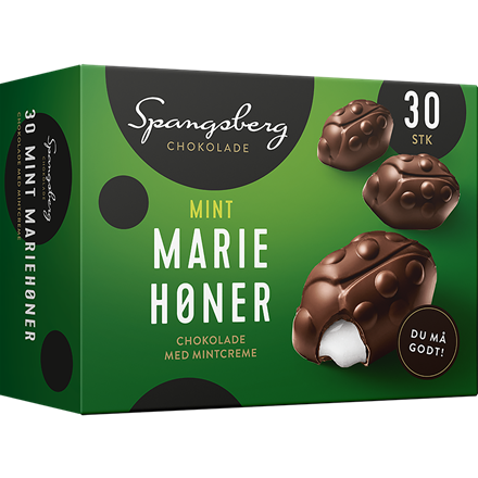 Spangsberg Mariehøner Mint 330 g