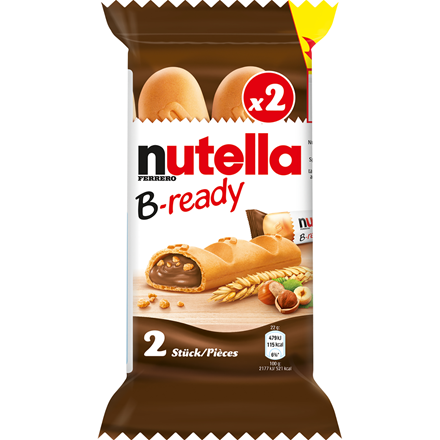 Ferrero Nutella B-ready 2-pak 44 g