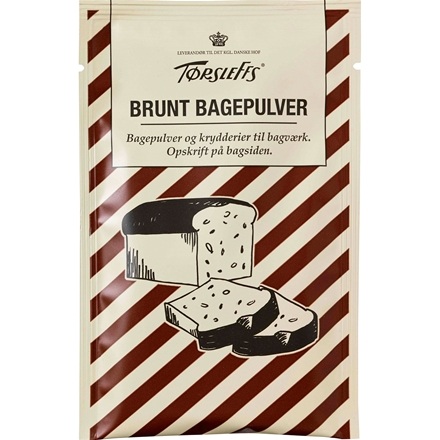 Tørsleffs Brunt Bagepulver 18 g