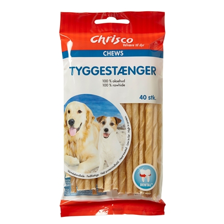 Chrisco - Tyggestænger 40er 152 g