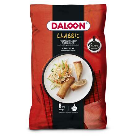 Daloon Classic Forårsruller 8 Stk. 800 g