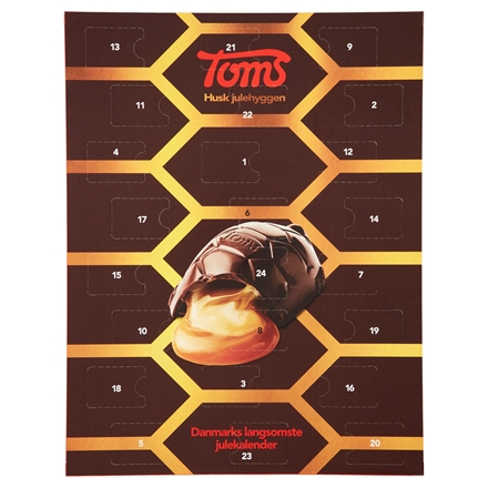 Toms Skildpadde Julekalender 304 g