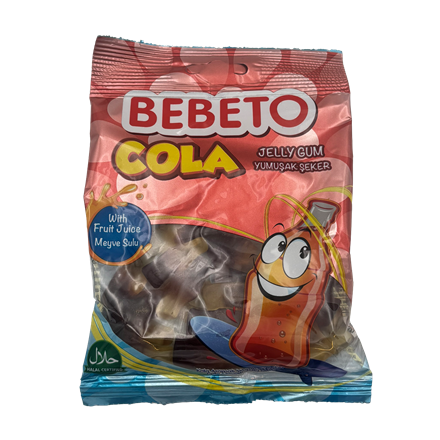 Bebeto Cola 80g