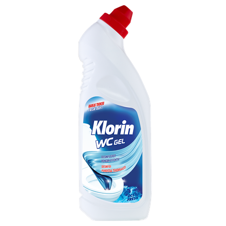 Klorin WC Gel Ocean 750 ml
