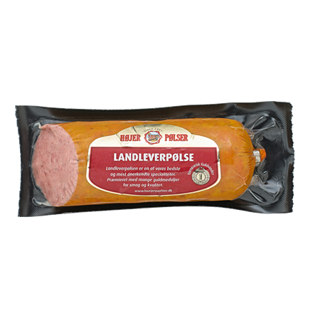 Højer Grovhakket Landleverpølse 225 g