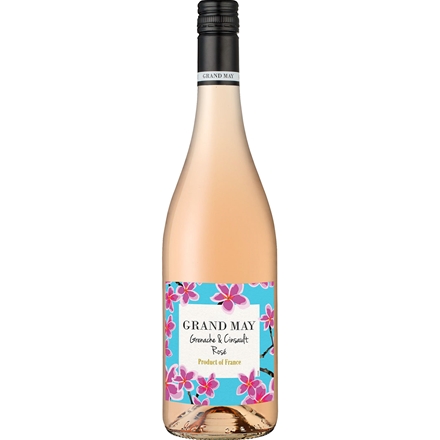 Grand May Rosé 0,75 l