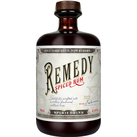 Remedy Spiced Rum 41,5% 0,7 l
