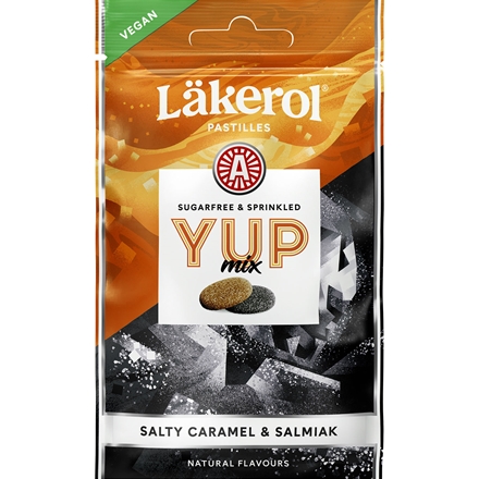 Läkerol YUP Salty Caramel & Salmiak 30 g
