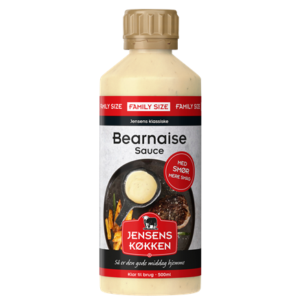 Jensen's Klassiske Bearnaise Sauce 500 ml