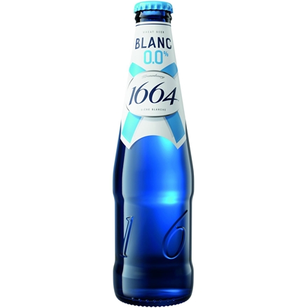 Kronenbourg 1664 Blanc 0,0% 24x0,33 l