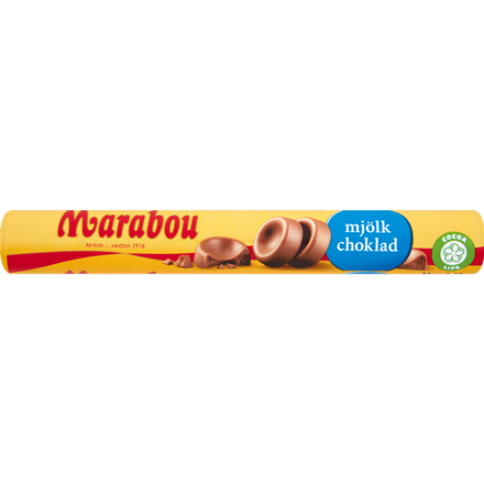 Marabou Mjölkchoklad Rulle 74 g