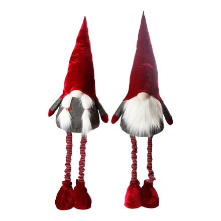 Nisse med teleskopben H90 - H120 cm