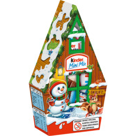 Ferrero Kinder Mini Mix Julehus 76 g