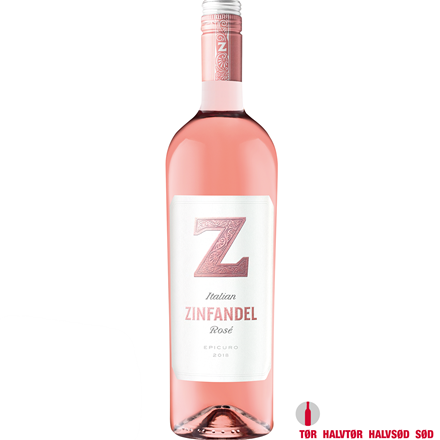 Epicuro Z-Zinfandel Rosé 0,75 l