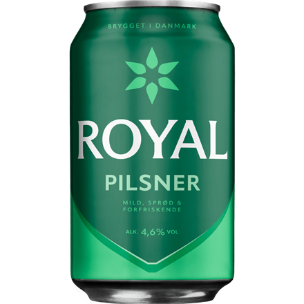 Royal Pilsner 24x0,33l
