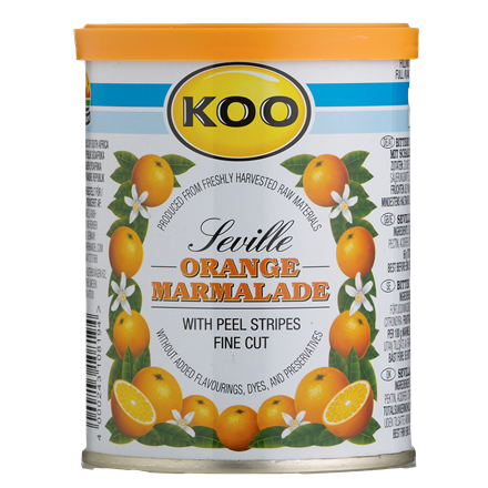 Koo Orangemarmelade 450gr