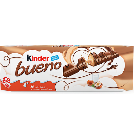 Ferrero Kinder Bueno 8-pak 344 g