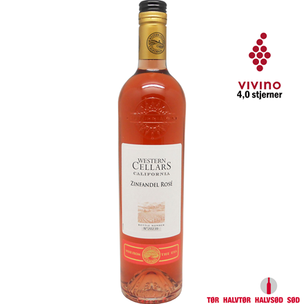 Western Cellars Zinfandel Rosé 0,75 l