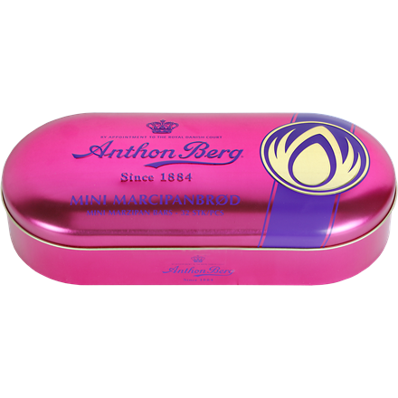 Anthon Berg Mini Marcipan Bar Dåse 300 g