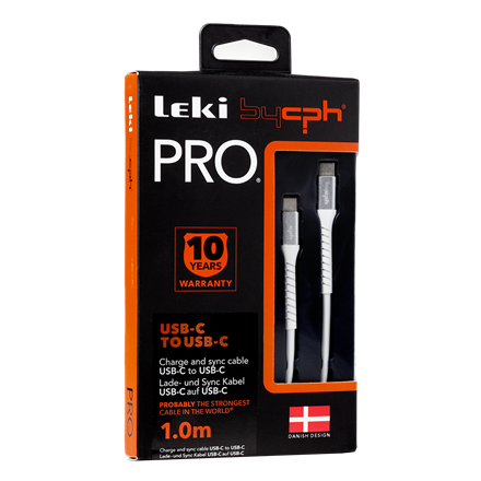 Leki bycph PRO Cable - USB to USB-C 1.0 m