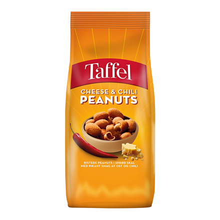 Taffel Cheese & Chilli Peanuts 650 g