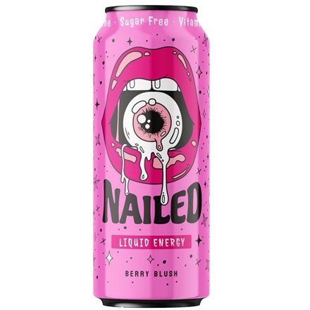 Nailed Berry Blush 12x0,5 l