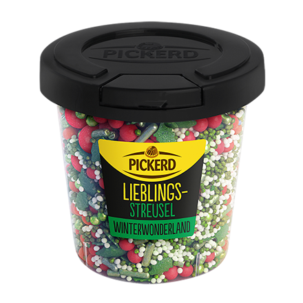 Pickerd Lieblingsstreusel Winter Wonderland 110 g
