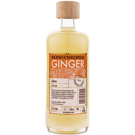 Koskenkorva Ginger Shot 21% 0,5l