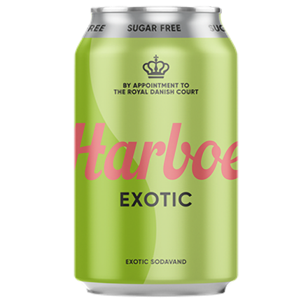 Harboe Exotic Sugar Free 24x0,33l