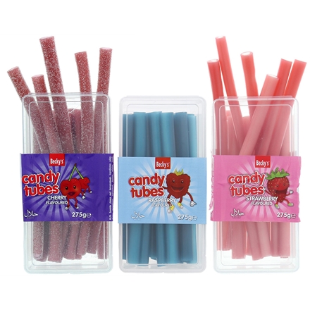 Beckys Frugtstænger 275 g