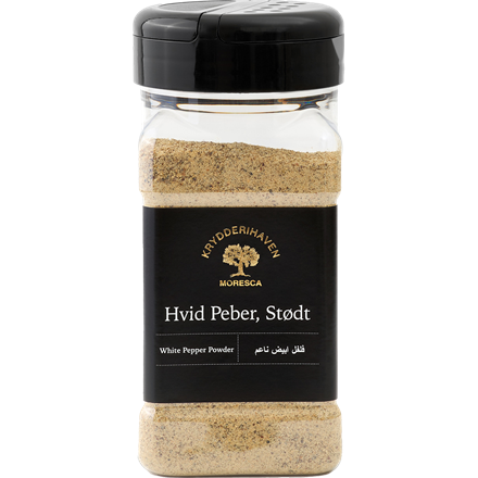 Krydderihaven Peber, hvid, stødt