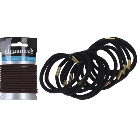 Hårelastikker 12-pak