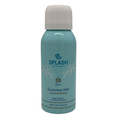 Splash solcreme  Coconut 50+ 75 ml