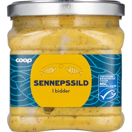 Coop Sennepsild i bidder MSC 490 g