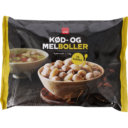 Coop Kød og Melboller