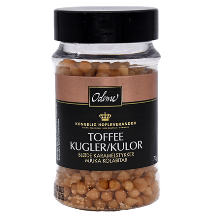 Odense Toffee Kugler 70g