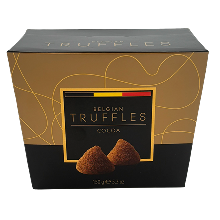 Belgotruff Kakao Trøfler 150g