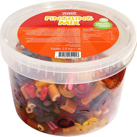 Toms Pingeling Mix 2,5 kg