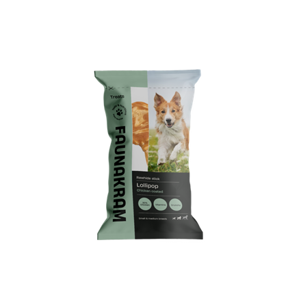 Faunakram Lollipop Chicken Coated 45 g