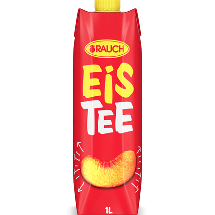 Rauch Eistee Fersken 1 l