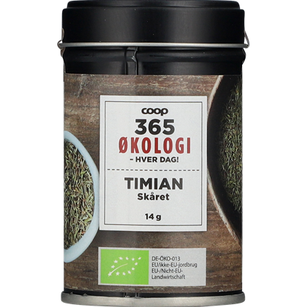 365 Økologi Timian 14 g