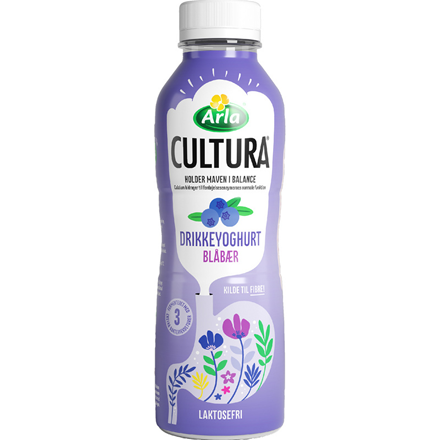 Cultura Drik Blåbær 0,5 l