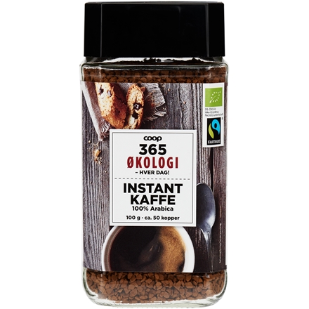 365 Økologi Instantkaffe 100 g