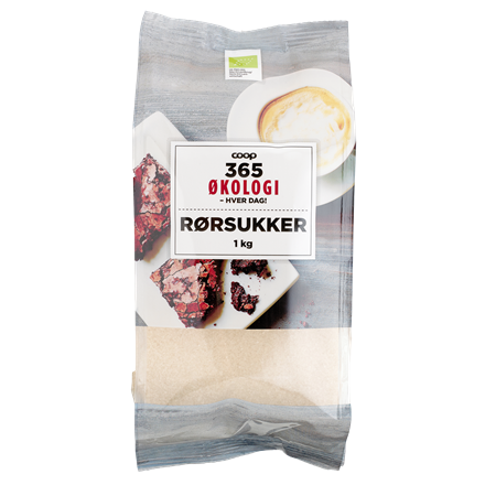 365 Økologi Rørsukker 1 kg