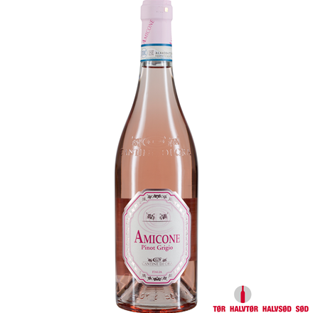 Amicone Pinot Grigio Rosé 0,75 l