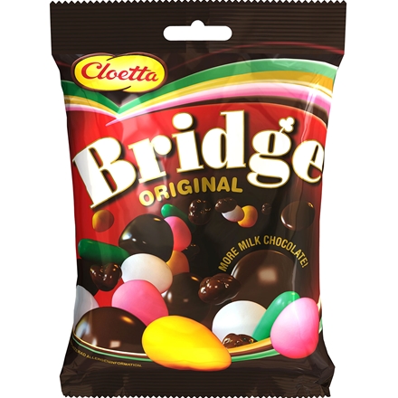 Cloetta Bridge Original 360 g