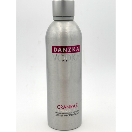 Danzka Vodka Cranraz 40% 1l