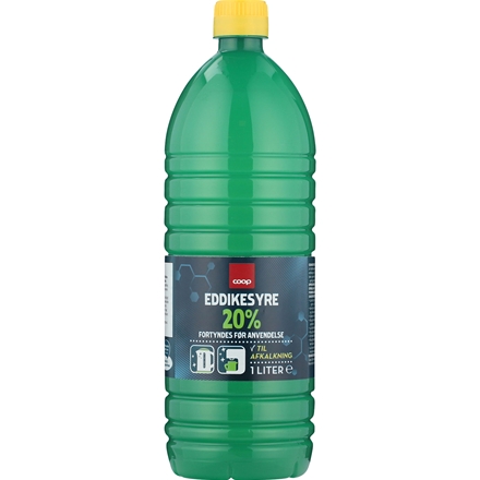 Coop Eddikesyre 20% 1l