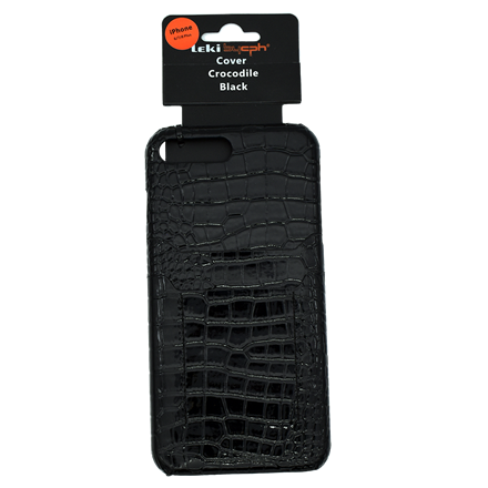 Crocodile Black 6-7-8 Plus