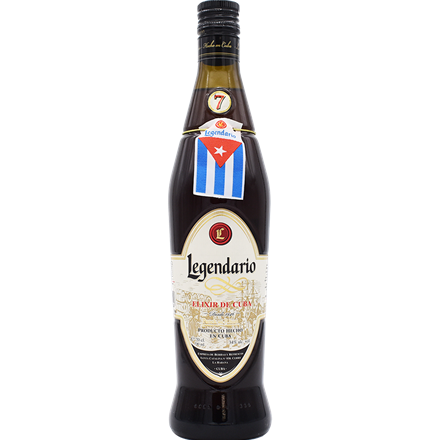 Ron Legendario Elixir de Cuba 34% 0,7 l